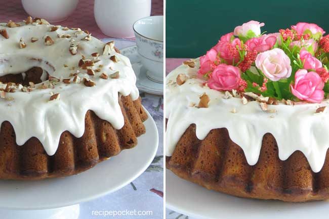 Hummingbird cake