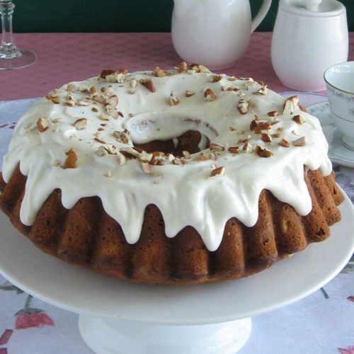 Pineapple banana cake recipe