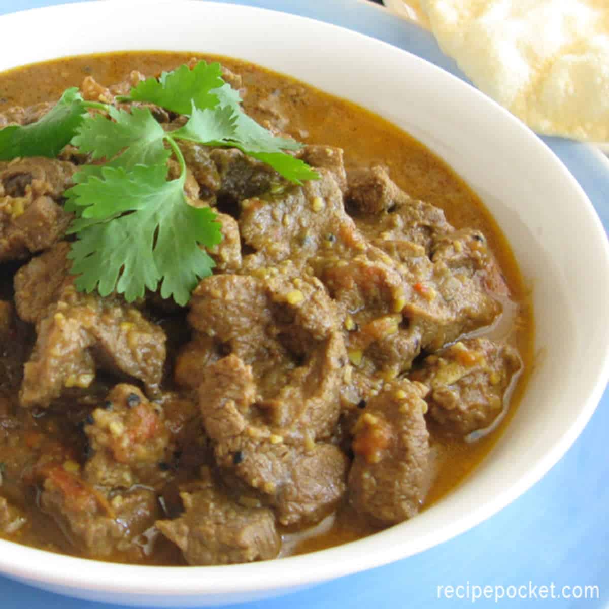 Lamb rogan josh.