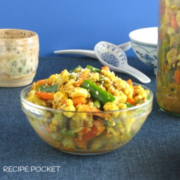 A bolw of achar.