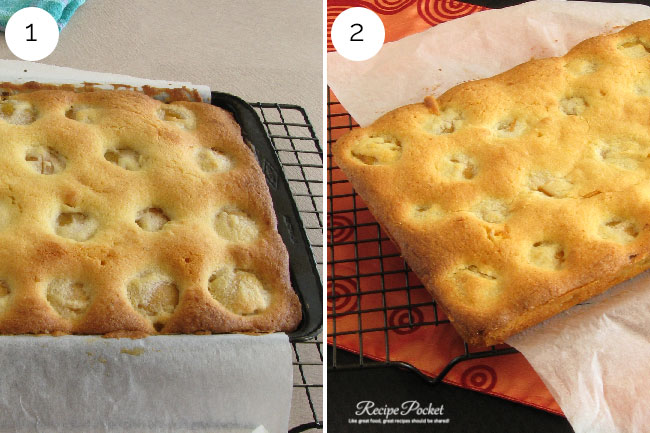 Canned apricot cake recipe