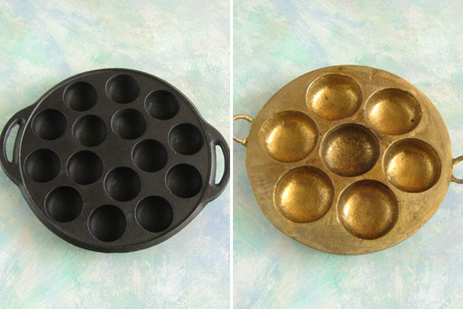 Cast iron pans