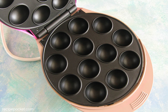 Electric cake pop maker