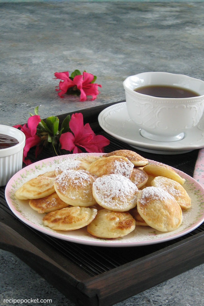 Poffertjes recipe for little Dutch pancakes