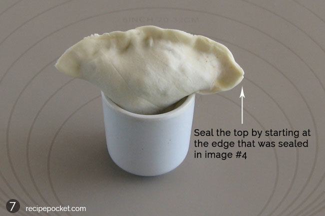 Easy samosa recipe step 7