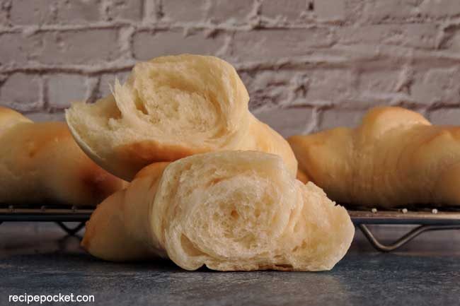 Homemade crescent rolls