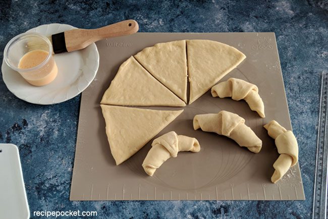 Crescent roll dough