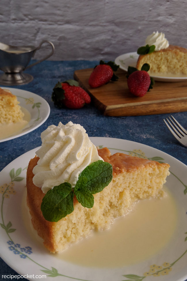 Three milk cake recipe