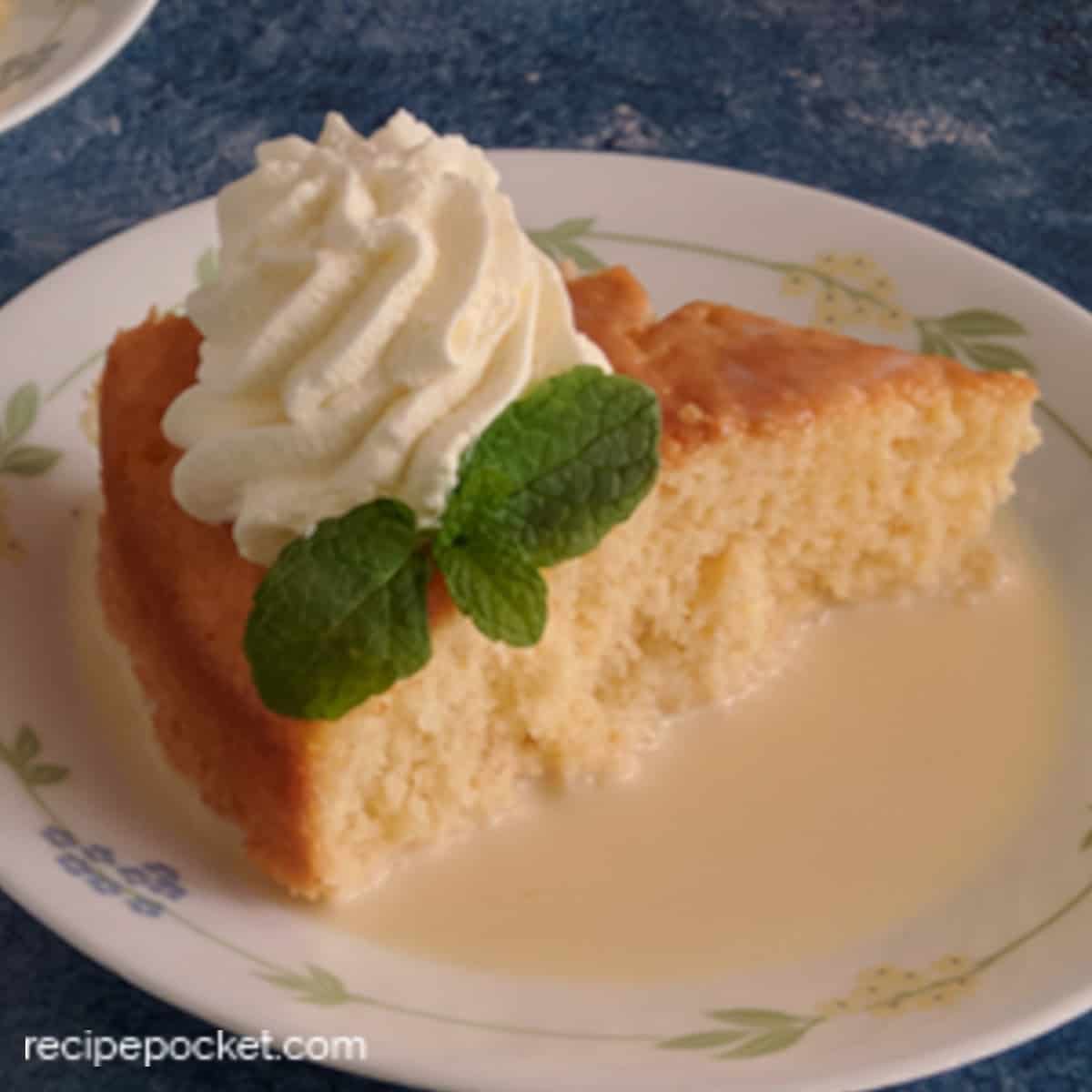 Three milk cake.