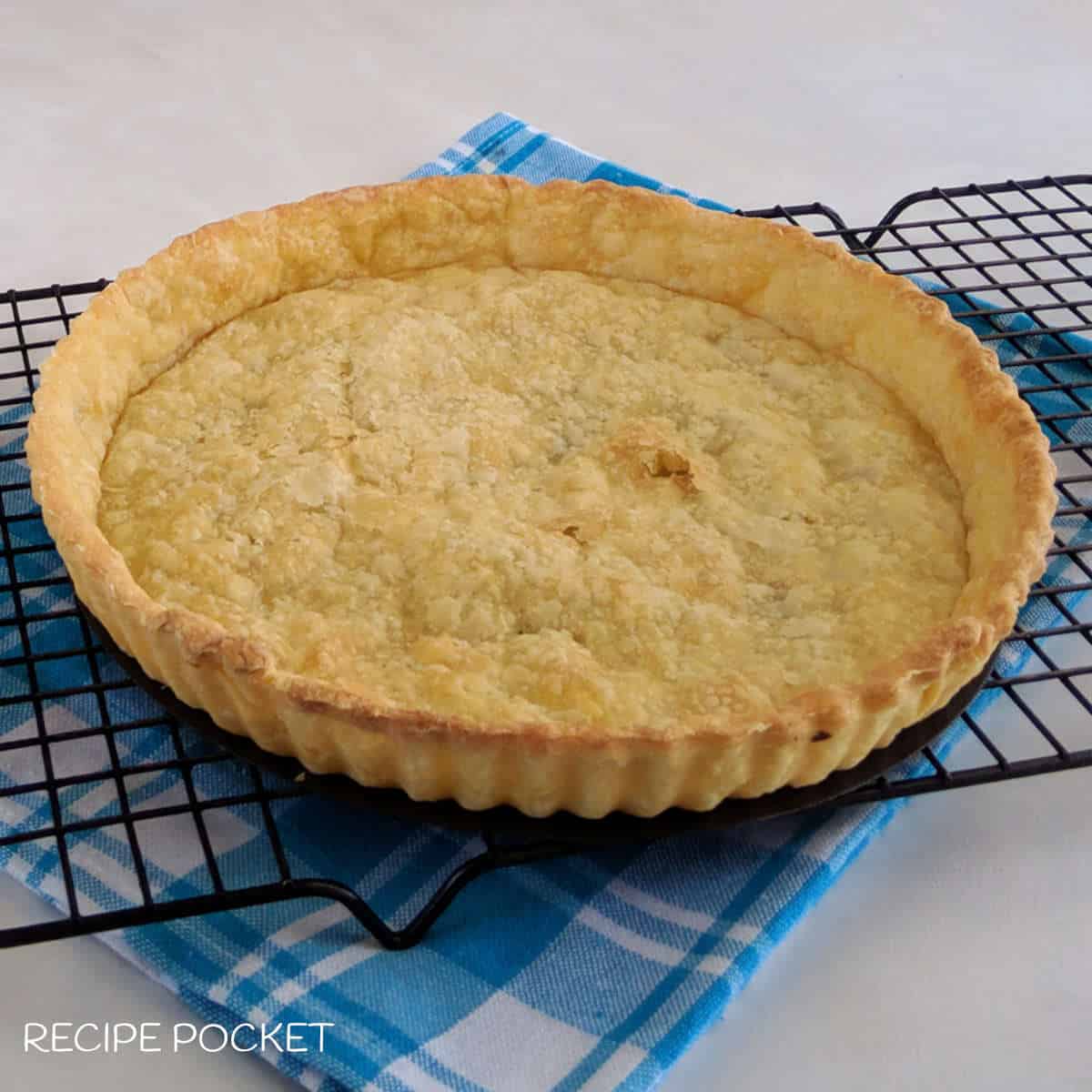 Shortcrust pastry.