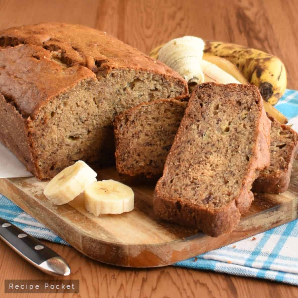 Banana bread.