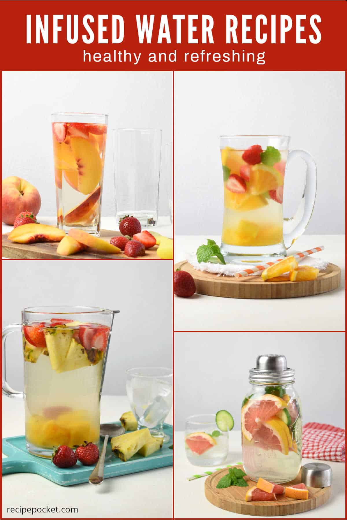 Main image for infused waters blog post.