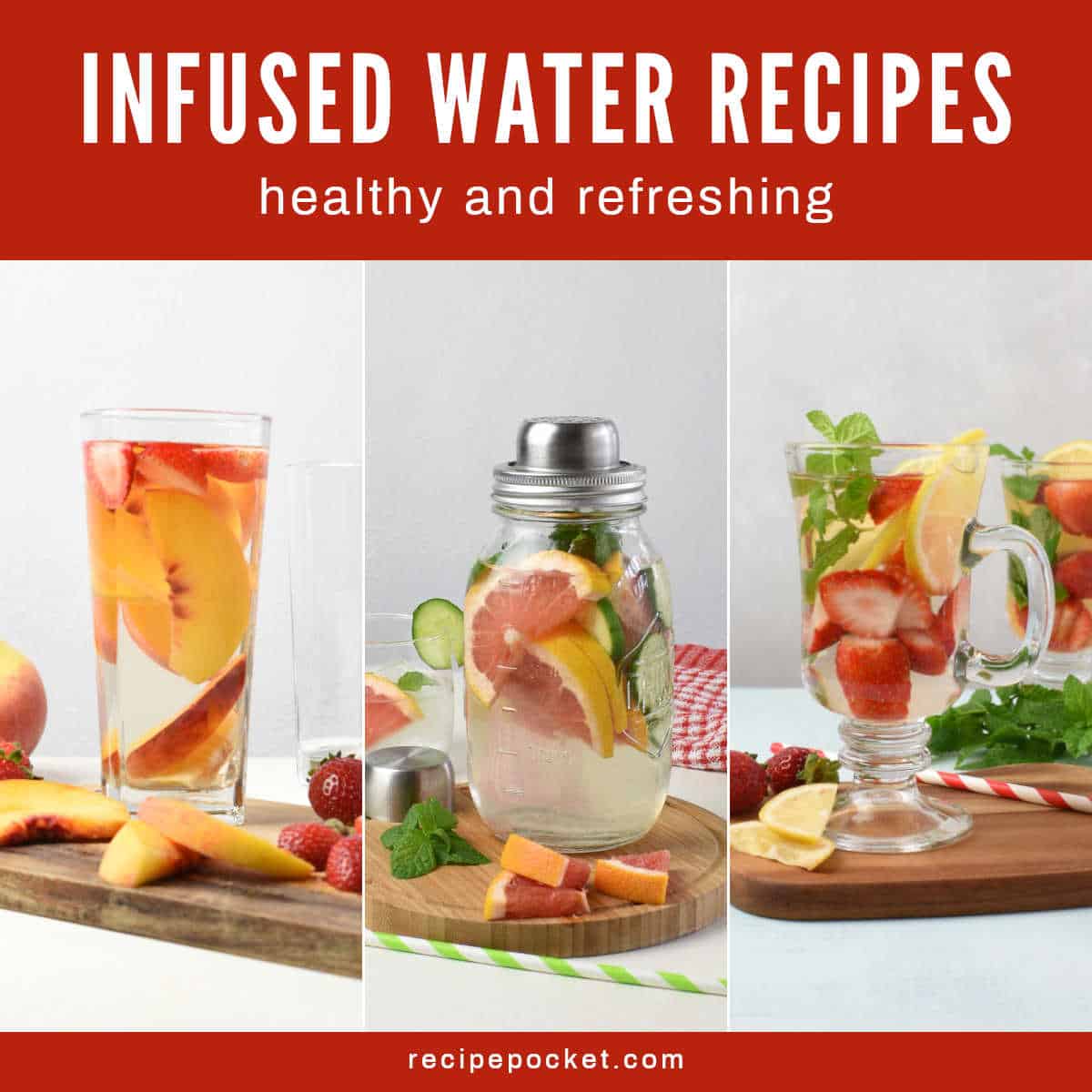 Main image for infused waters blog post.