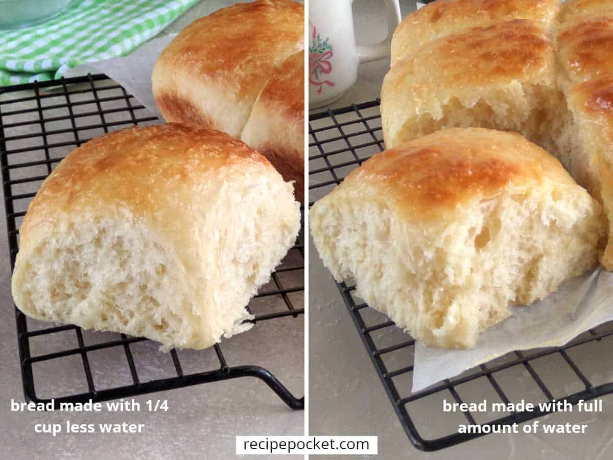 Image showing bread rolls on a cake rack.