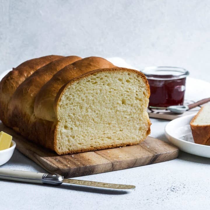 Japanese milk bread.