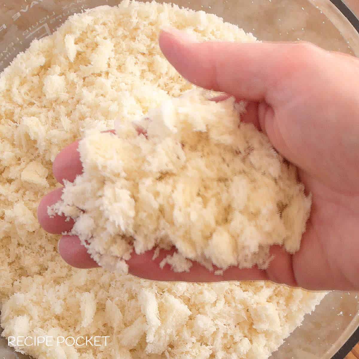 Image showing fresh bread crumbs.