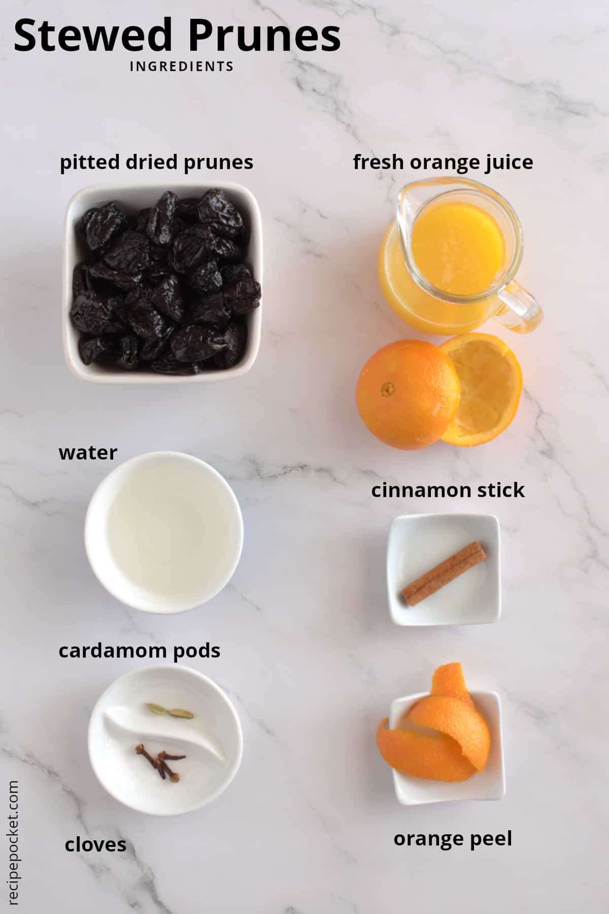 Ingredient image for stewed prunes recipe.