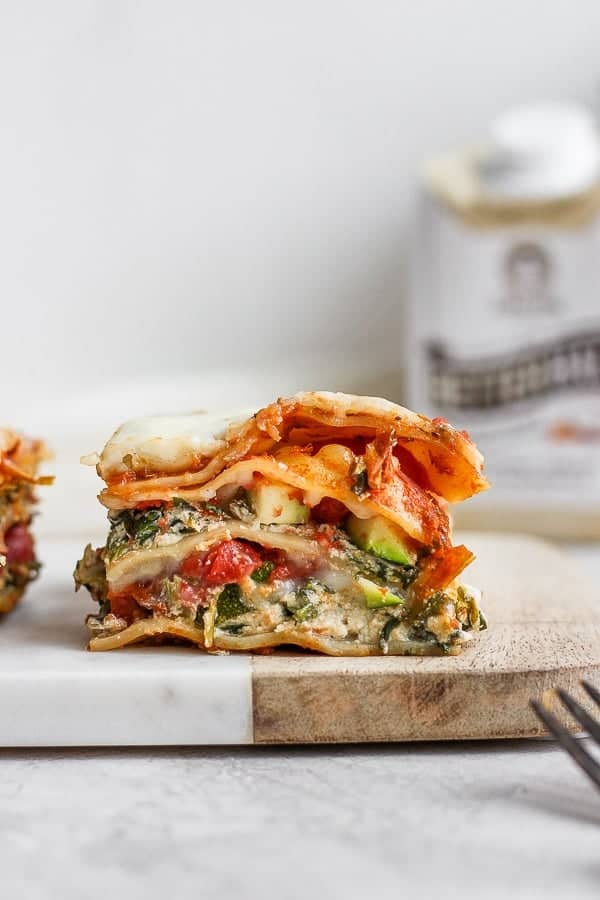 Dairy free lasagna.