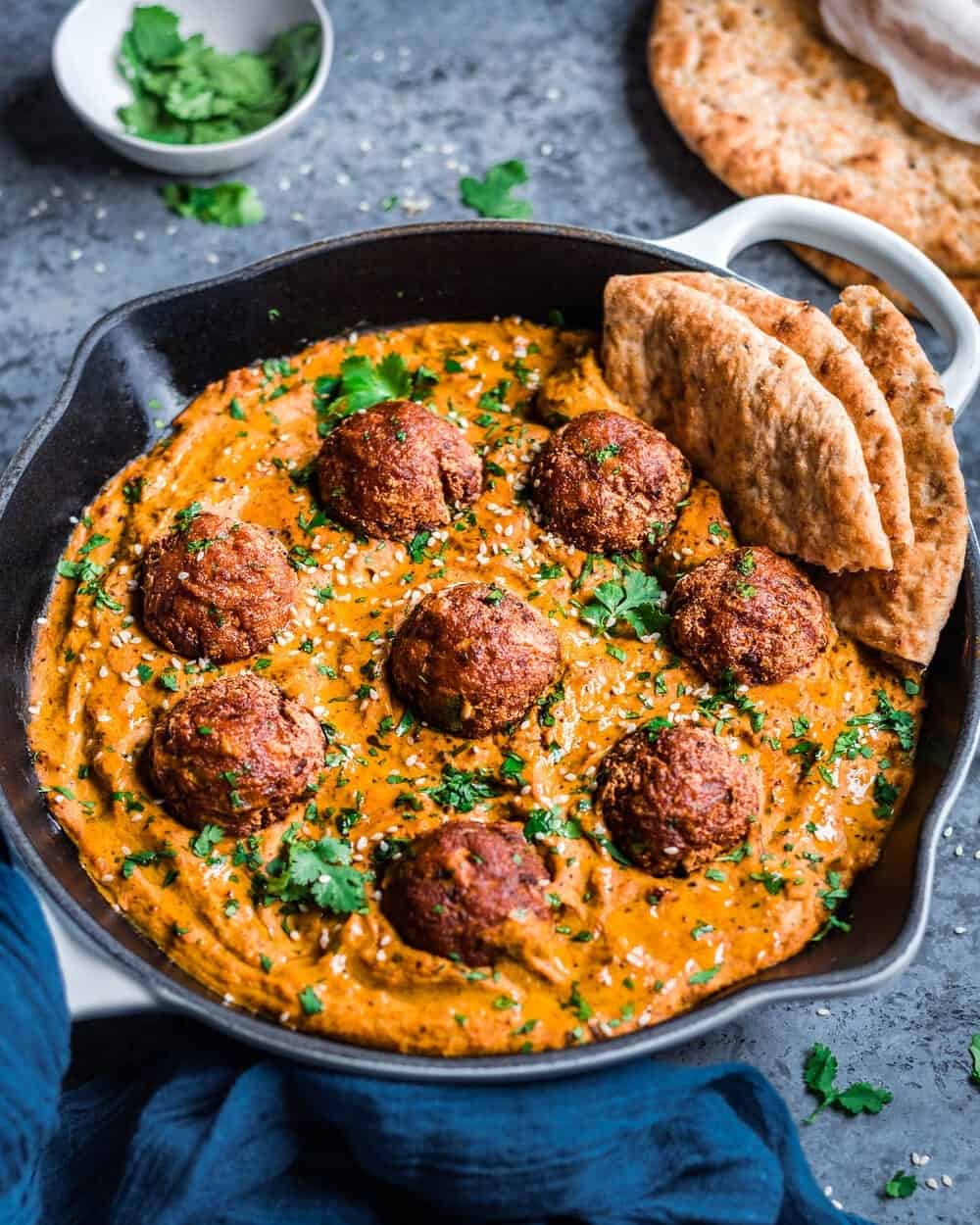 Malai kofta.